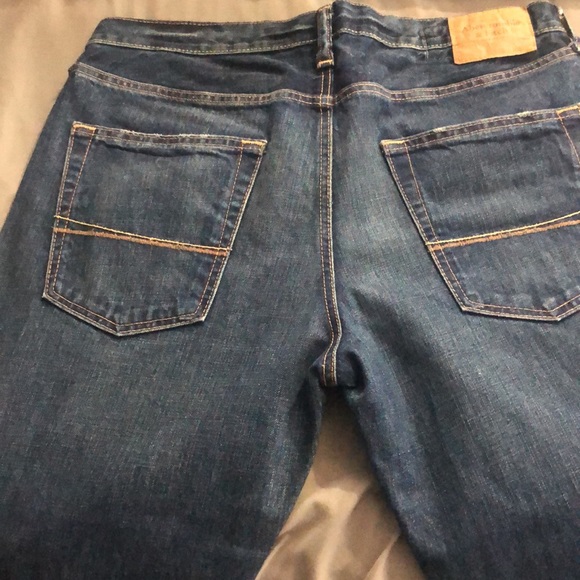 Abercrombie and Fitch vintage low-rise boot jeans - Picture 6 of 7